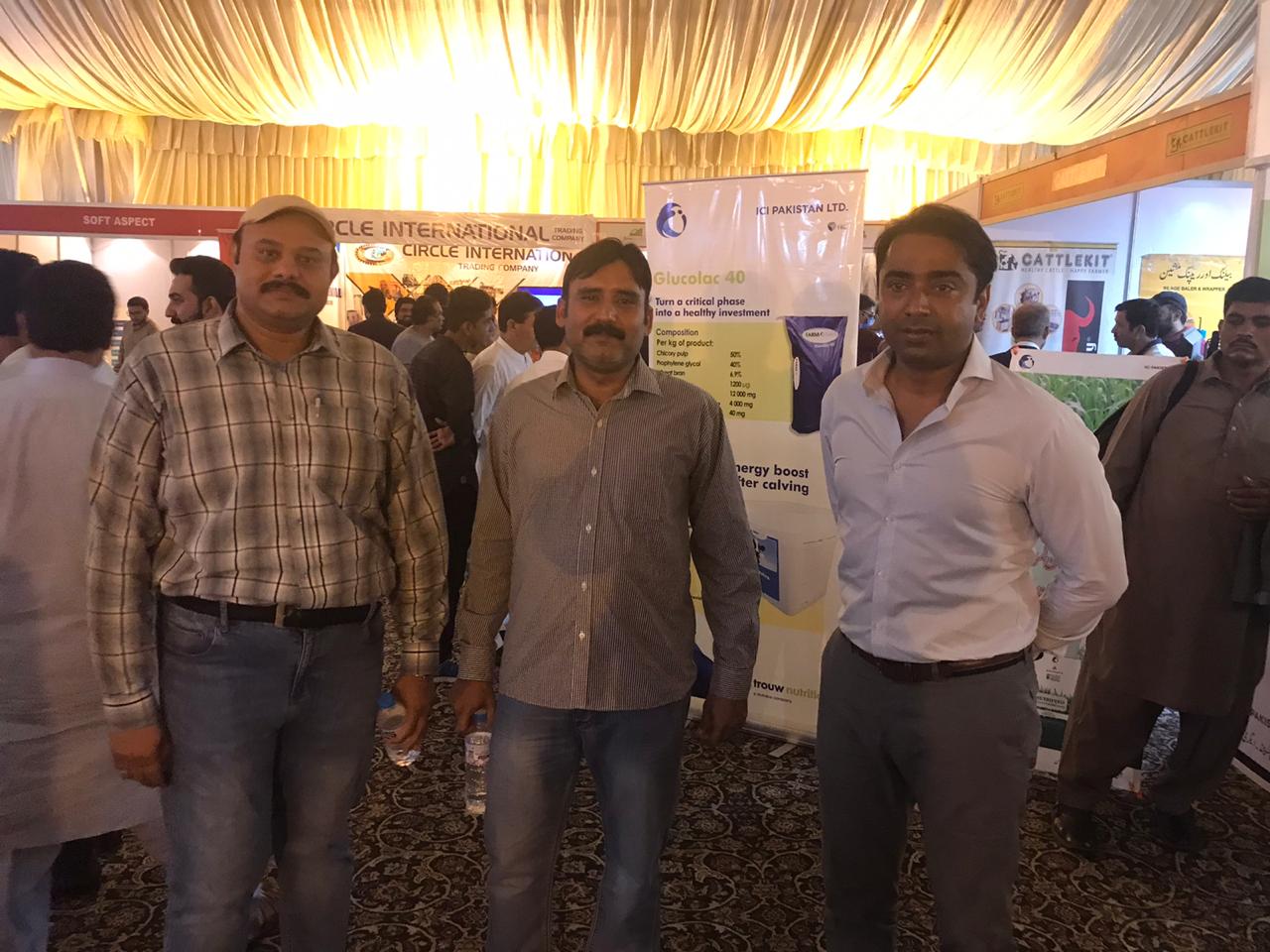 Pace Pharma Pvt. Ltd. Team in Pakistan’ s 1st Dairy Expo