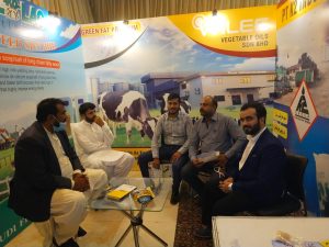 Pace Pharma Pvt. Ltd. Team in Pakistan’ s 1st Dairy Expo