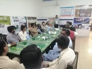 Veterinary Officers (VO) and Veterinary Assistants (VA) Meeting In Sahiwal
